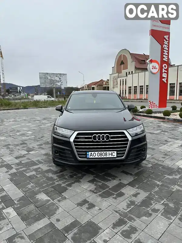 Позашляховик / Кросовер Audi Q7 2016 3 л. Автомат обл. Закарпатська, Хуст - Фото 1/21