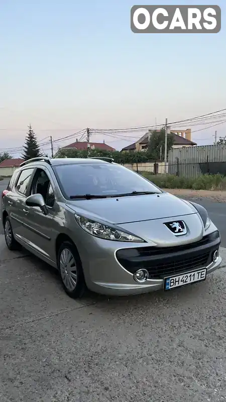 Універсал Peugeot 207 2007 1.6 л. Автомат обл. Одеська, Чорноморськ (Іллічівськ) - Фото 1/19