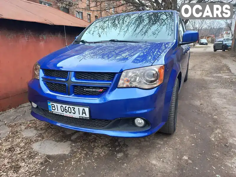 Мінівен Dodge Grand Caravan 2019 3.6 л. Автомат обл. Полтавська, Полтава - Фото 1/21