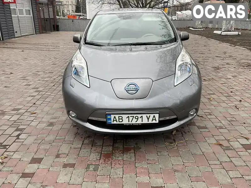 Хетчбек Nissan Leaf 2014 null_content л. Автомат обл. Дніпропетровська, Дніпро (Дніпропетровськ) - Фото 1/13