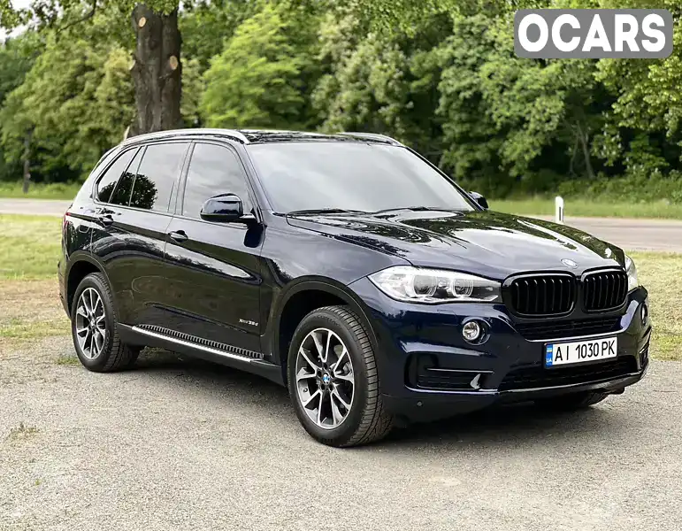 Внедорожник / Кроссовер BMW X5 2015 3 л. Автомат обл. Киевская, Киев - Фото 1/21