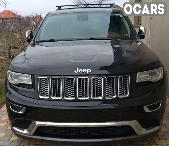 Внедорожник / Кроссовер Jeep Grand Cherokee 2015 2.99 л. Автомат обл. Одесская, Одесса - Фото 1/5