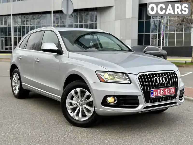 Позашляховик / Кросовер Audi Q5 2013 2 л. Автомат обл. Київська, Київ - Фото 1/21