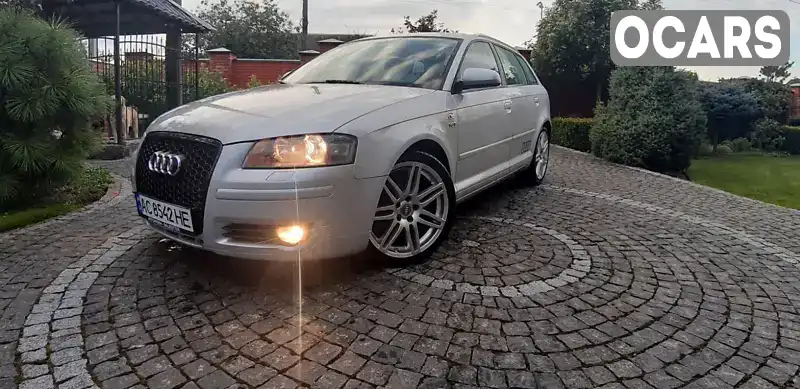 Хетчбек Audi A3 2008 1.8 л. Автомат обл. Волинська, Володимир-Волинський - Фото 1/11