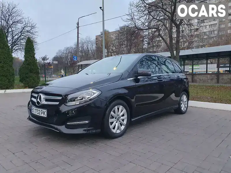 Хэтчбек Mercedes-Benz B-Class 2017 1.46 л. Автомат обл. Киевская, Киев - Фото 1/21