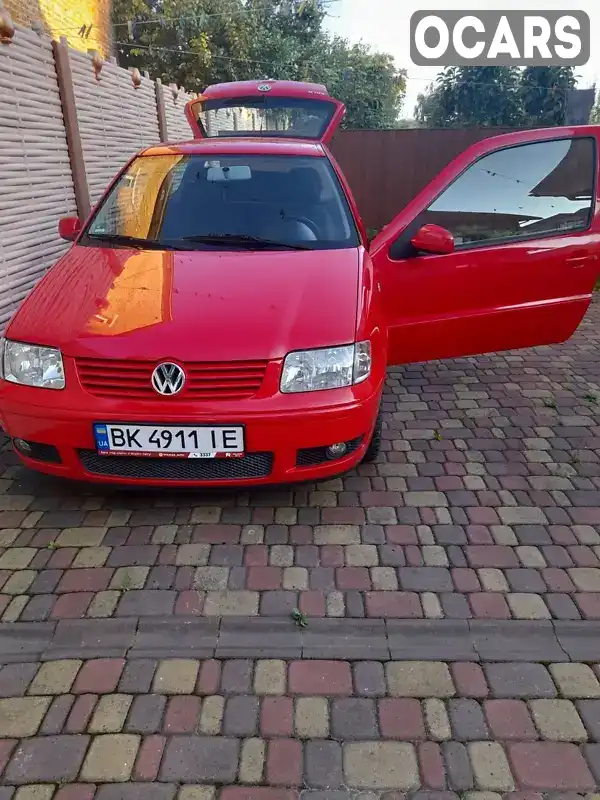 Седан Volkswagen Polo 2000 1.4 л. Автомат обл. Киевская, Борисполь - Фото 1/21