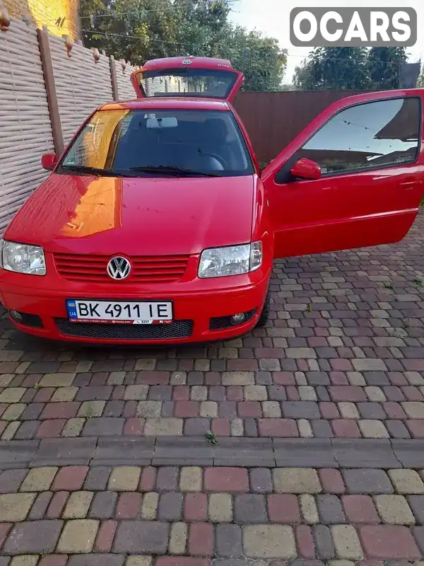 Седан Volkswagen Polo 2000 1.4 л. Автомат обл. Київська, Бориспіль - Фото 1/21