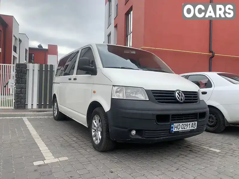 Минивэн Volkswagen Transporter 2004 2.46 л. Ручная / Механика обл. Киевская, Киев - Фото 1/9