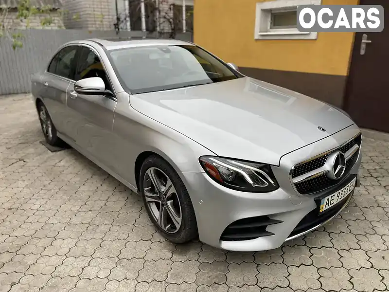 Седан Mercedes-Benz E-Class 2018 2 л. Автомат обл. Київська, Київ - Фото 1/21