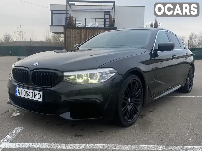 Седан BMW 5 Series 2019 3 л. Автомат обл. Київська, Київ - Фото 1/18