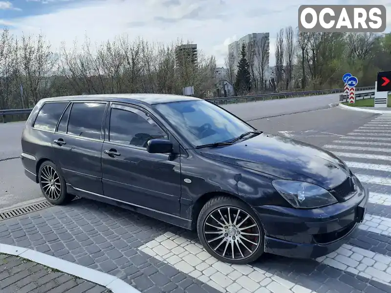 Универсал Mitsubishi Lancer 2006 2 л. Ручная / Механика обл. Киевская, Украинка - Фото 1/11