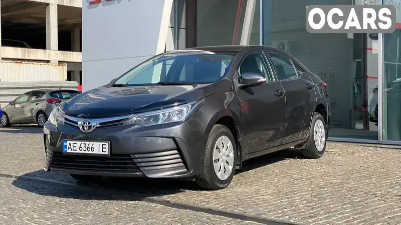 Седан Toyota Corolla 2017 1.33 л. Ручная / Механика обл. Днепропетровская, Днепр (Днепропетровск) - Фото 1/17