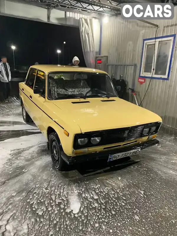 Седан ВАЗ / Lada 2106 1986 1.29 л. Ручная / Механика обл. Тернопольская, Борщев - Фото 1/7