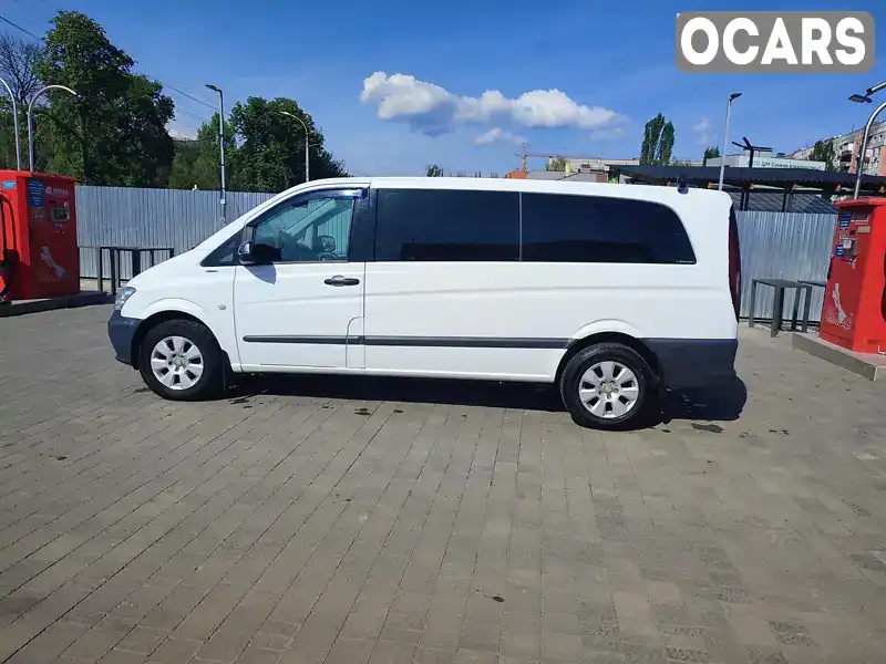 Мінівен Mercedes-Benz Vito 2012 2.14 л. Ручна / Механіка обл. Закарпатська, Ужгород - Фото 1/21