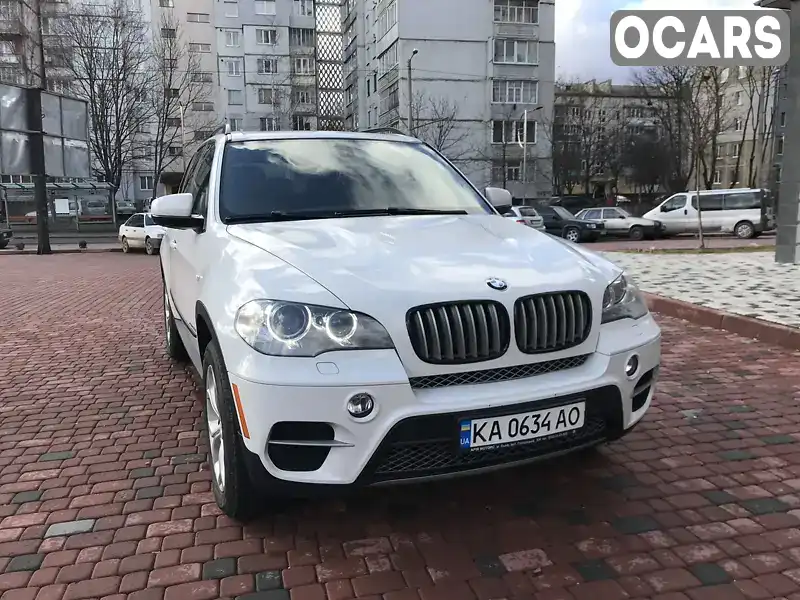 Внедорожник / Кроссовер BMW X5 2013 3 л. Автомат обл. Ивано-Франковская, Ивано-Франковск - Фото 1/21