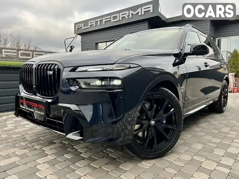 Позашляховик / Кросовер BMW X7 2023 4.4 л. Автомат обл. Київська, Київ - Фото 1/21