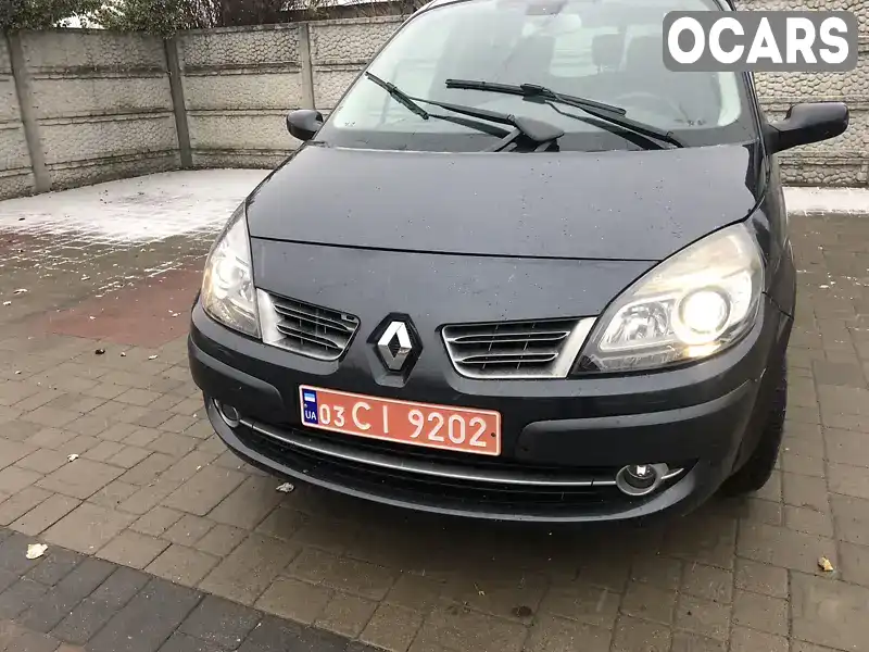 Мінівен Renault Scenic 2009 1.6 л. Ручна / Механіка обл. Рівненська, Рівне - Фото 1/20