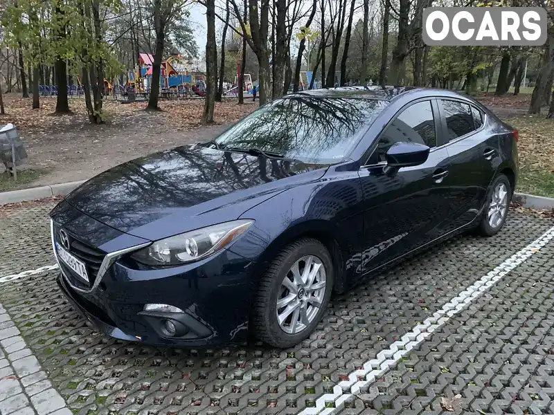 Седан Mazda 3 2015 2 л. Автомат обл. Львівська, Львів - Фото 1/16