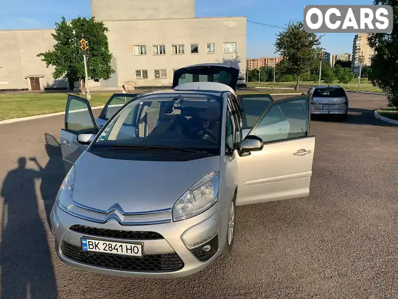 Мікровен Citroen C4 Picasso 2011 1.56 л. Ручна / Механіка обл. Рівненська, Рівне - Фото 1/16