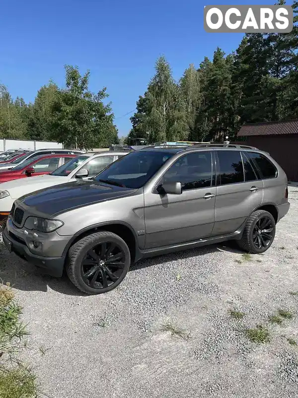 Позашляховик / Кросовер BMW X5 2005 3 л. Автомат обл. Вінницька, Вінниця - Фото 1/20