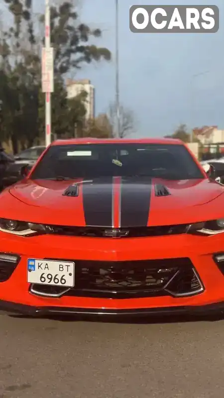 Купе Chevrolet Camaro 2018 6.2 л. Автомат обл. Киевская, Киев - Фото 1/21