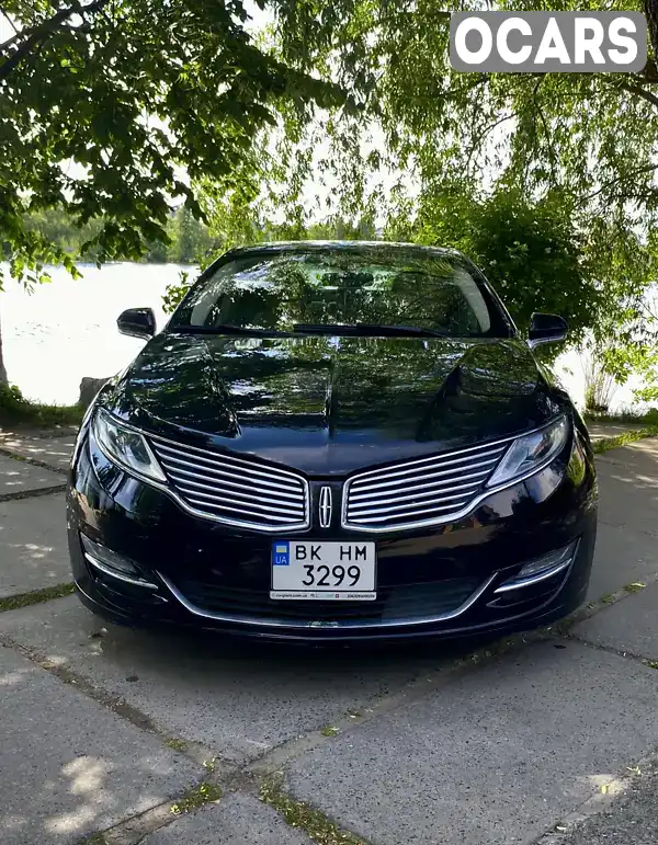 Седан Lincoln MKZ 2016 null_content л. Варіатор обл. Київська, Київ - Фото 1/21