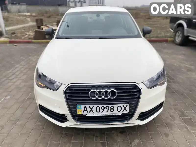 Хетчбек Audi A1 2013 1.4 л. Автомат обл. Київська, Київ - Фото 1/21