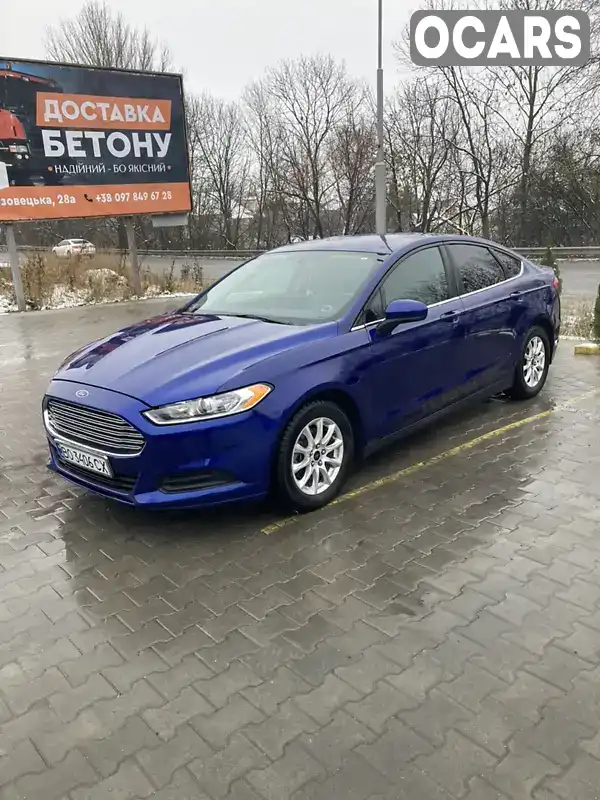 Седан Ford Fusion 2015 2.49 л. Автомат обл. Тернопольская, Тернополь - Фото 1/18