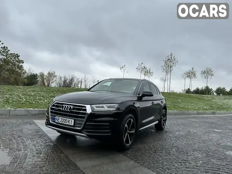 Внедорожник / Кроссовер Audi Q5 2018 1.98 л. Автомат обл. Днепропетровская, Днепр (Днепропетровск) - Фото 1/21