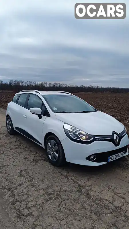 Універсал Renault Clio 2015 1.5 л. Ручна / Механіка обл. Хмельницька, Нова Ушиця - Фото 1/20