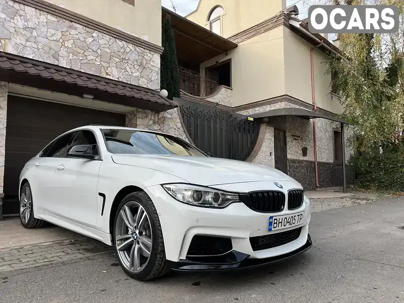 Купе BMW 4 Series Gran Coupe 2014 3 л. Автомат обл. Одеська, Одеса - Фото 1/21