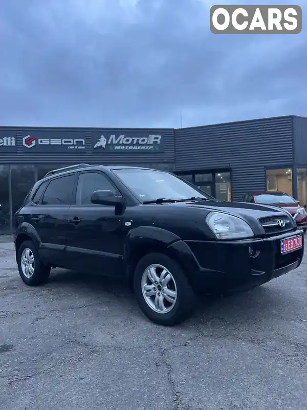 Позашляховик / Кросовер Hyundai Tucson 2008 2 л. Ручна / Механіка обл. Запорізька, Запоріжжя - Фото 1/21