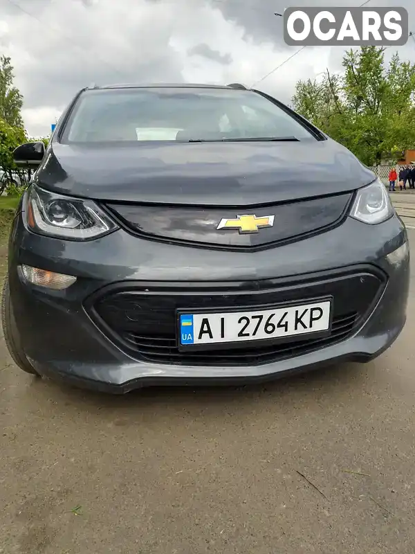 Хетчбек Chevrolet Bolt EV 2018 null_content л. Автомат обл. Київська, Бориспіль - Фото 1/4