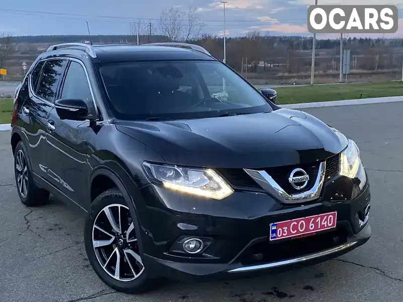 Позашляховик / Кросовер Nissan X-Trail 2017 2 л. Автомат обл. Київська, Ірпінь - Фото 1/21