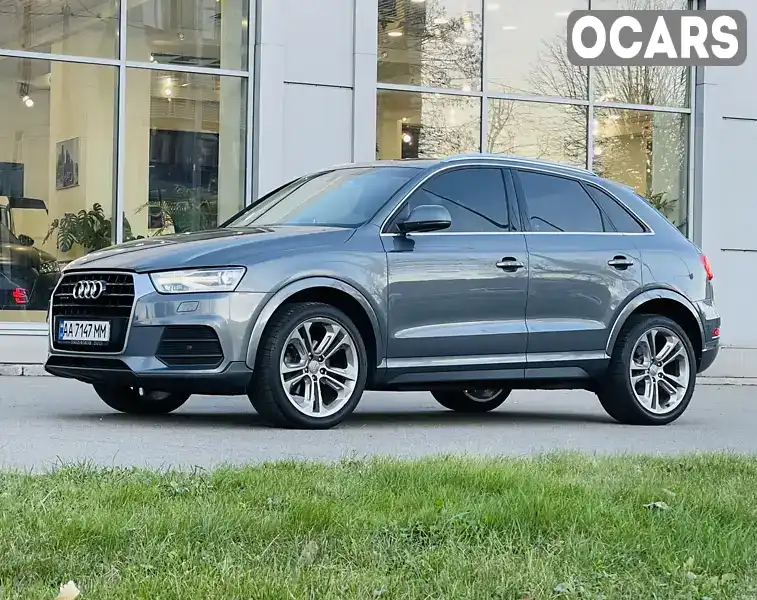 Позашляховик / Кросовер Audi Q3 2016 1.98 л. Автомат обл. Київська, Київ - Фото 1/21