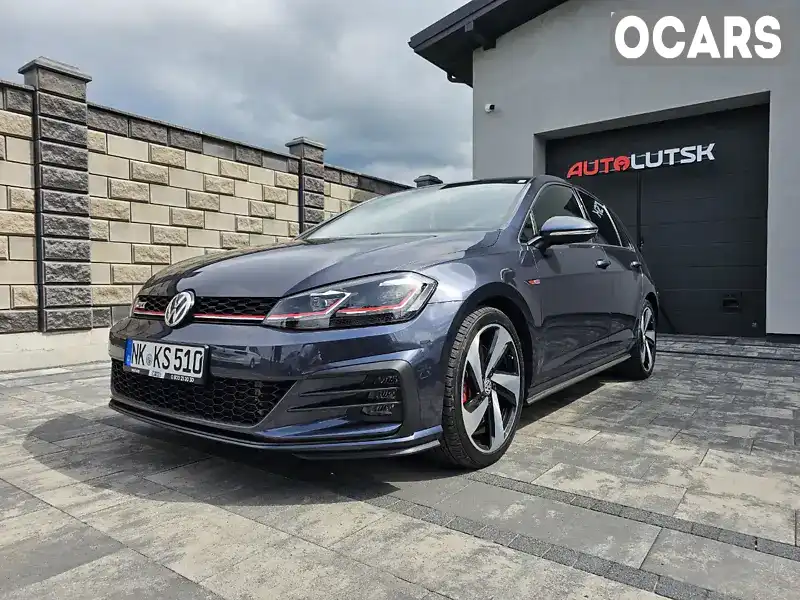 Хэтчбек Volkswagen Golf GTI 2018 1.98 л. Автомат обл. Волынская, Луцк - Фото 1/21