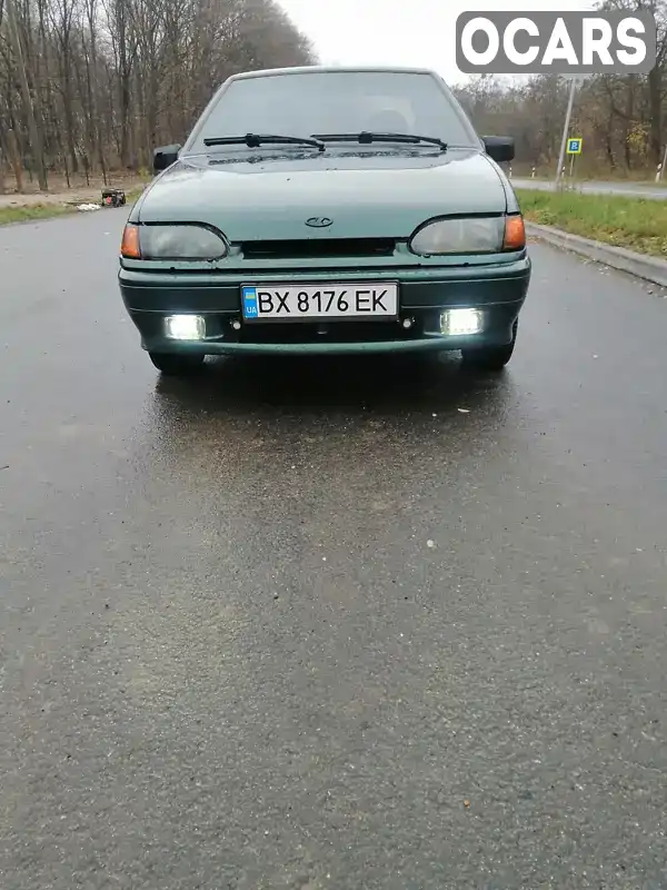 Седан ВАЗ / Lada 2115 Samara 2003 1.5 л. Ручна / Механіка обл. Хмельницька, Красилів - Фото 1/10