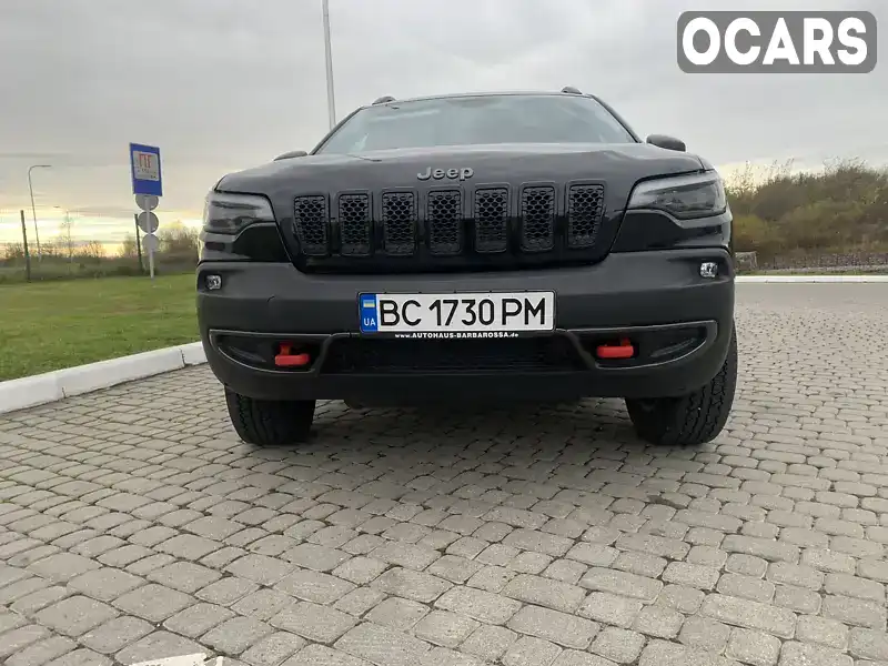 Внедорожник / Кроссовер Jeep Cherokee 2019 3.24 л. Автомат обл. Львовская, Львов - Фото 1/21