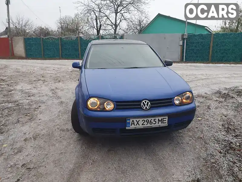 Хетчбек Volkswagen Golf 1998 1.6 л. Ручна / Механіка обл. Харківська, Харків - Фото 1/21