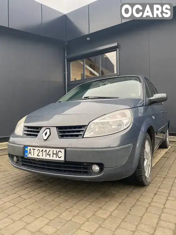 Мінівен Renault Scenic 2006 1.46 л. Ручна / Механіка обл. Івано-Франківська, Косів - Фото 1/11