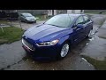 Седан Ford Fusion 2016 2 л. Автомат обл. Львовская, Стрый - Фото 1/21