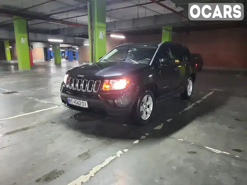 Внедорожник / Кроссовер Jeep Compass 2014 2.36 л. Автомат обл. Львовская, Львов - Фото 1/20