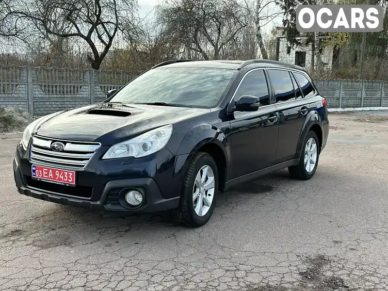 Універсал Subaru Outback 2013 2 л. Автомат обл. Житомирська, Бердичів - Фото 1/21