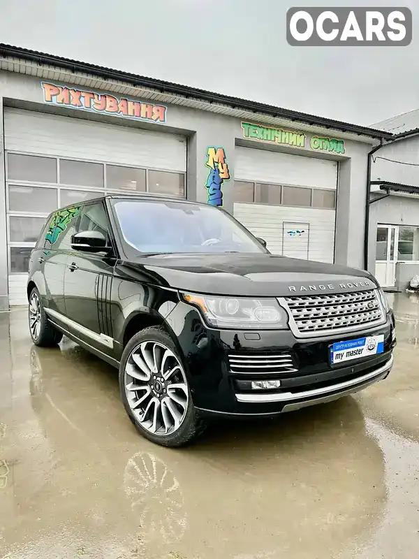 Внедорожник / Кроссовер Land Rover Range Rover 2016 5 л. Автомат обл. Киевская, Киев - Фото 1/21