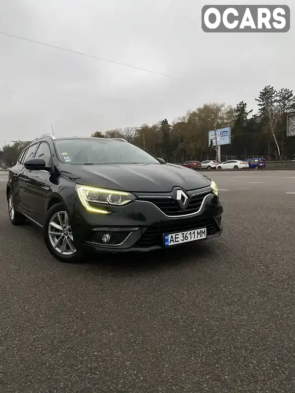 Универсал Renault Megane 2016 1.5 л. Ручная / Механика обл. Днепропетровская, Днепр (Днепропетровск) - Фото 1/21