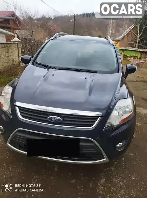 Внедорожник / Кроссовер Ford Kuga 2011 2 л. Автомат обл. Ивано-Франковская, Яремче - Фото 1/21