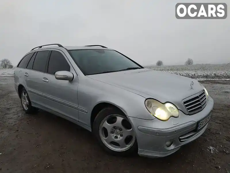 Универсал Mercedes-Benz C-Class 2006 2.15 л. Автомат обл. Хмельницкая, Виньковцы - Фото 1/21