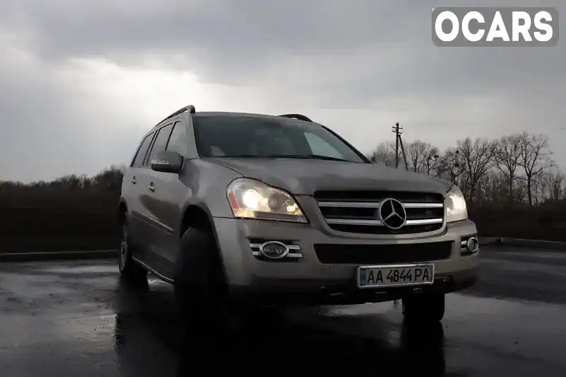 Внедорожник / Кроссовер Mercedes-Benz GL-Class 2007 2.99 л. Автомат обл. Киевская, Киев - Фото 1/14