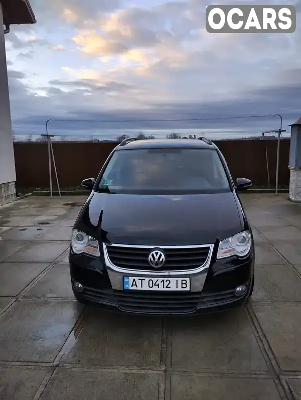 Минивэн Volkswagen Touran 2009 1.4 л. Ручная / Механика обл. Ивано-Франковская, Богородчаны - Фото 1/21