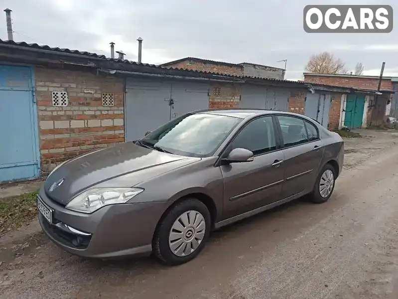 Ліфтбек Renault Laguna 2009 1.5 л. Ручна / Механіка обл. Вінницька, Калинівка - Фото 1/14